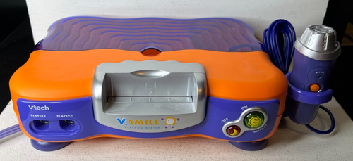 VTech VSmile TV Learning System Console Controller Keyboard EXCELLENT - Picture 2 of 9