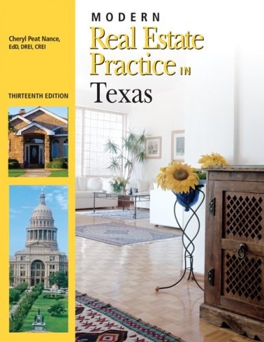 Modern Real Estate Practice in Texas by Peat Nance, Cheryl, Acceptable Book