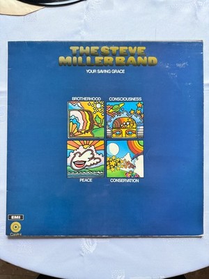 The Steve Miller Band   Your Saving Grace, Vinyl, LP, Album, Repress, #147
