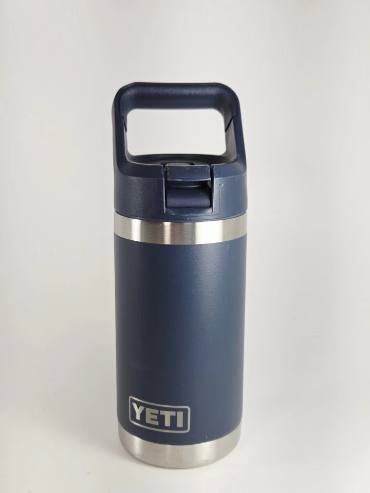 Yeti Rambler 12 oz para niños azul marino usado Foto 3 de 4