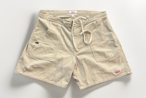 BATTENWEAR Corduroy Local Shorts – Khaki Beige – Size L – Made in USA – NWOT