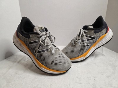 Size 7 - 4E New Balance Fresh Foam Evare Grey Yellow White (SEE DESCRIPTION)