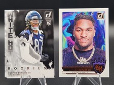 2025 Donruss Luther Burden III White Hot Rookies & Rookie Gridiron Kings Bears