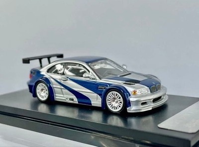 1:64 BMW M3 GTR ニード・フォー・スピード モスト・ウォンテッド DCM 1 64 BMW M3 GTR Need for Speed Most Wanted | eBay