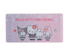 Sanrio Hello Kitty And Friends School Uniform Desk Mat New Licensed Sanrio Hello Kitty And Friends School Uniform Desk Mat New Licensed