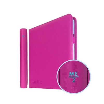 Vault X ME2 Exo-Tec Zip Binders (12-pocket) New