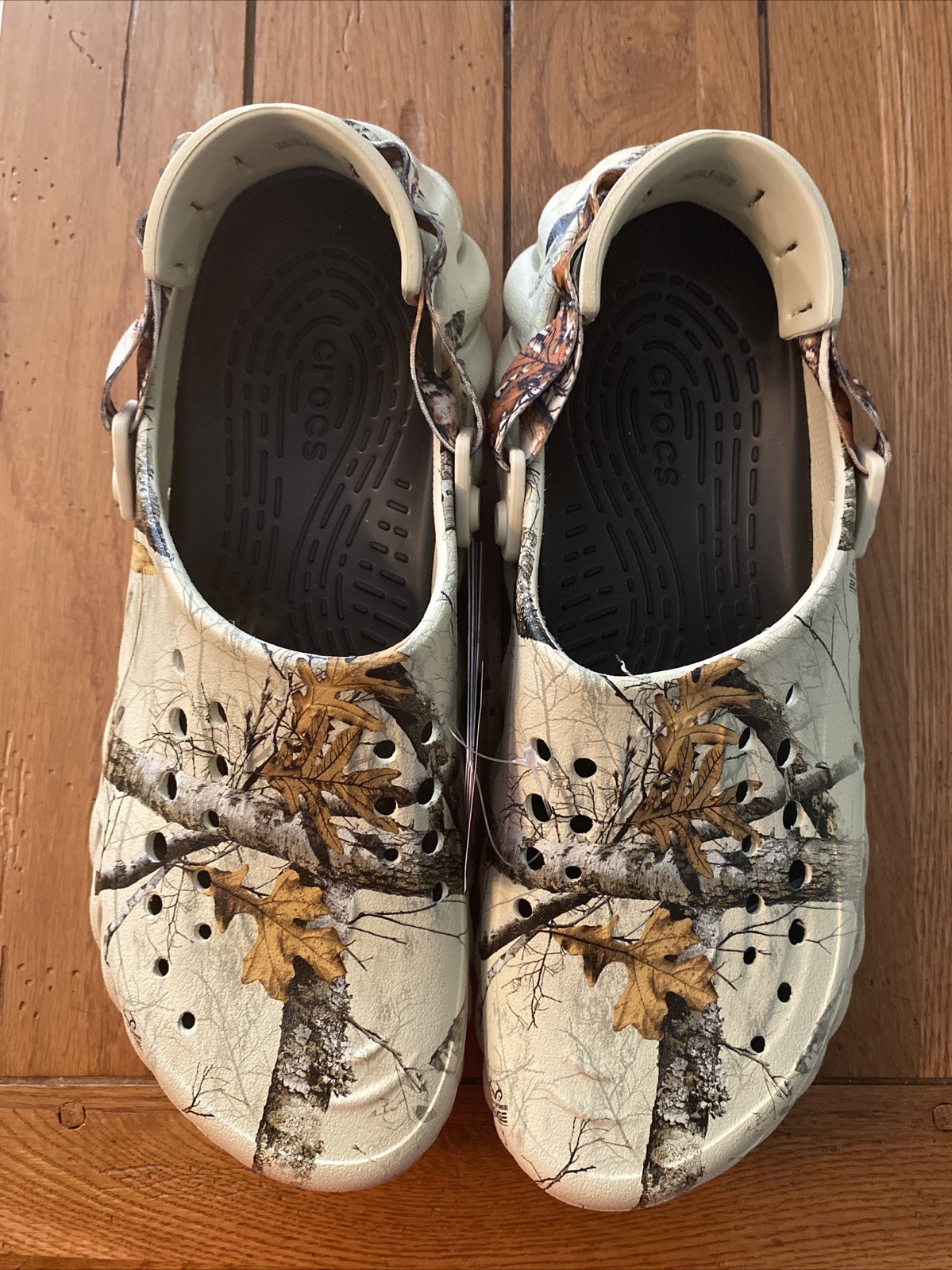 Crocs Echo Clog Realtree Edge Camo Bone White 208232-2Y2 Men's Size 13 image 3