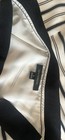Ann Taylor Size 4 Black & White Striped Maxi Skirt  — photo 6