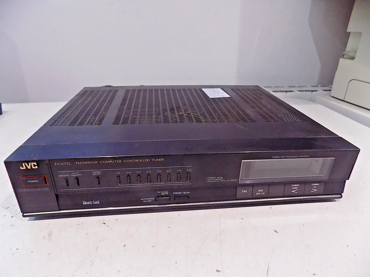 ラジオ・コンポ VICTER JT-G30R FM/AM SYNTHESIZED TUNER JVC Home Audio Radio Tuners for sale | eBay