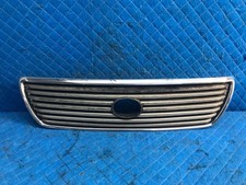 2001-2003 LEXUS LS430 Front Hood Grille Chrome Grill Original no/ Emblem OEM