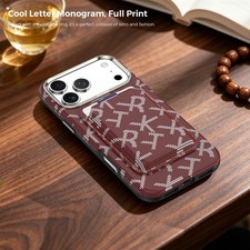 Shockproof Magnetic Card Wallet Case For Apple iPhone 18 Pro Max 17 16 15 14 13