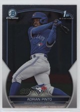 2023 Bowman Chrome Prospects Adrian Pinto #BCP-250 0r0a