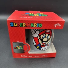New Just Funky  -Super Mario Coffee Mug Nintendo 2018 16oz