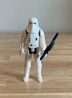 Vintage Star Wars Imperial Stormtrooper Action Figure & Weapon Kenner 1980