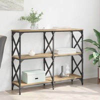 Konsolentisch Artisan-Eiche 100 X 28 X 80,5 Cm Holzwerkstoff