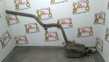 Tube d'échappement Mercedes 220