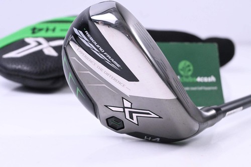 XXIO X 2022 #4 Hybrid / 20 Degree / Stiff Flex Miyazaki AX-11 55
