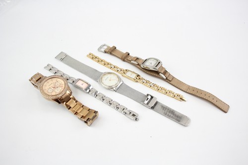 Damen Qualitätsuhren Quarz Fossil Bering funktioniert x 5
