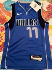 Nike Doncic Luka Mavericks Dallas Youth Small NEW WITH TAGS
