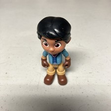 Dino Ranch Mini MIGUEL 3  Plastic Poseable Figure Toy by Jazwares