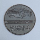 Porsche 928 S4 1987 Top Zustand Münzen Medaille Deutschland