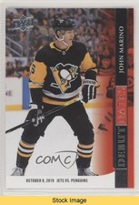 2020-21 Upper Deck Debut Dates John Marino #DD-20 READ 09za