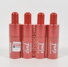 4 Revlon Kiss Cloud Blotted Lip Color 0.16 fl oz 008 AIRY SCARLET