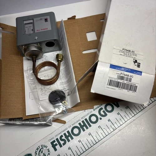 JOHNSON CONTROLS P70AB-2C LOW SIDE PRESSURE CONTROL