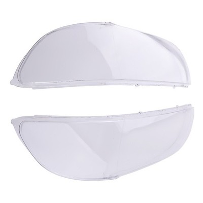 Front Clear Lens Cover Housing for BMW 5-Series E39 1995-1999 Headlamp Assembly