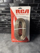 RCA 50Ft. Speaker Wire Audio 81051