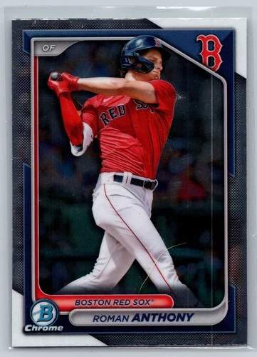 2024 Bowman Draft - Chrome Roman Anthony #BDC-19 (RC)