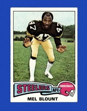 1975 Topps Set-Break # 12 Mel Blount RC VG-VGEX *GMCARDS*