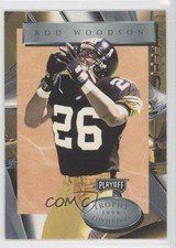 1996 Playoff Trophy Contenders Rod Woodson #77 HOF 1k3