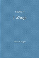 Dennis Dinger | Studies In 1 Kings | Taschenbuch | Englisch (2018) | [.]