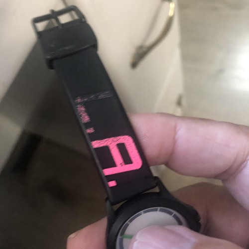 Vintage LA Gear Uhr neue Batterie - Bild 3 von 6