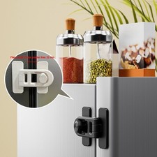 Child Safety Locks for Fridge Cupboard Drawer and Oven Easy Installation