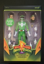 Super7 MMPR Green Ranger Radiant Glow GITD 2024 Ultimates Figure