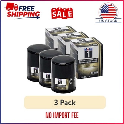 HOT SALE!!! (3 pack) Mobil 1 Extended Performance M1-110A Oil Filter, FAST SHIP