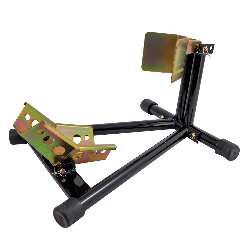 Cuña de rueda delantera Warrior para motocicleta (ruedas de 12-19"") - Soporte para paddock para moto - Imagen 2 de 4