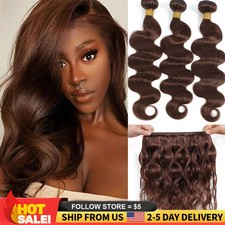 Body Wave Human Hair Bundles 1/3/4 PCS Bundles Weft 100 Virgin Raw