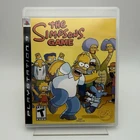 The Simpsons Game EA Games Sony Playstation 3 PS3 LN perfect condition CIB