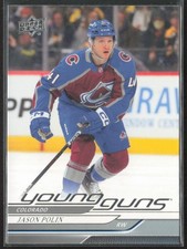 2024-25 UD Series 1 Jason Polin 210 Young Guns RC