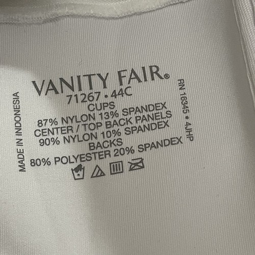 New Beauty Back® Full Figure Wirefree Extended Side and Back Smoother Bra 71267 - Picture 4 of 4