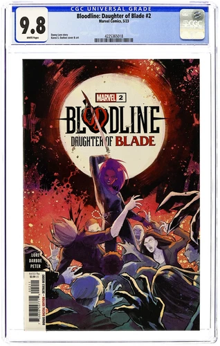 Bloodline Daughter of Blade #2A CGC 9.8 2023 4225365018