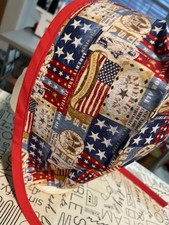 Patriotic Scrub Hat