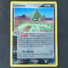 Cacturne Prerelease EX Power Keepers 27/108 Rare 70HP 2007 English