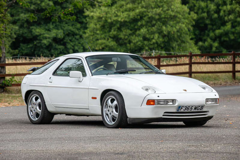1989 Porsche 928 Automatic