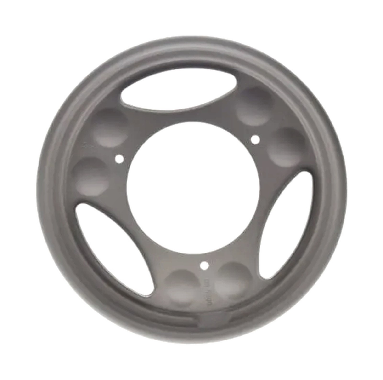 Jante 12x2.15 PAD SIMSON SR en acier chrome haute résistance pour roue