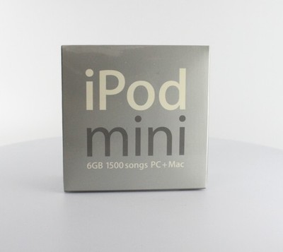 Apple iPod mini A1051 2nd Gen 6 GB MP3 Player - Silver (M9801LL/A
