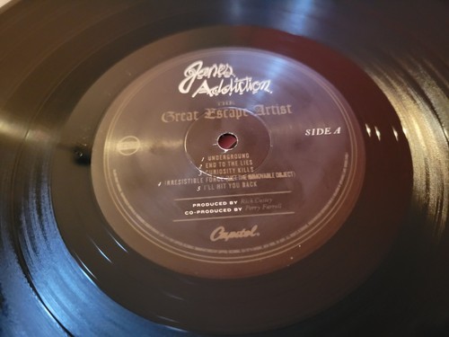 Jane's Addiction - The Great Escape Artist In Shrink w/Hype 1st Press 2011 NM/NM - Picture 6 of 10
